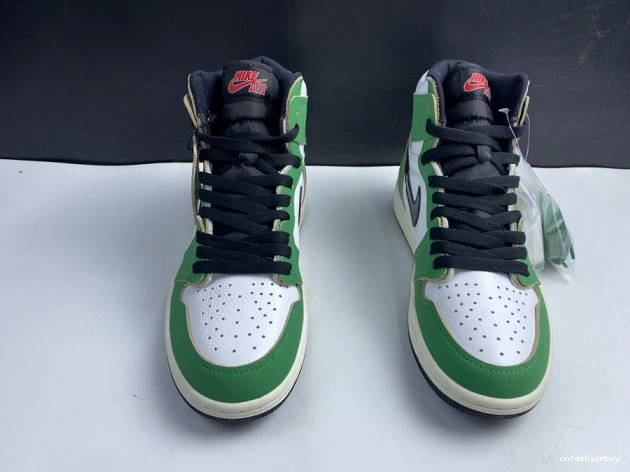 Green 1 Air DB4612-300 Retro Jordan Lucky High 0818